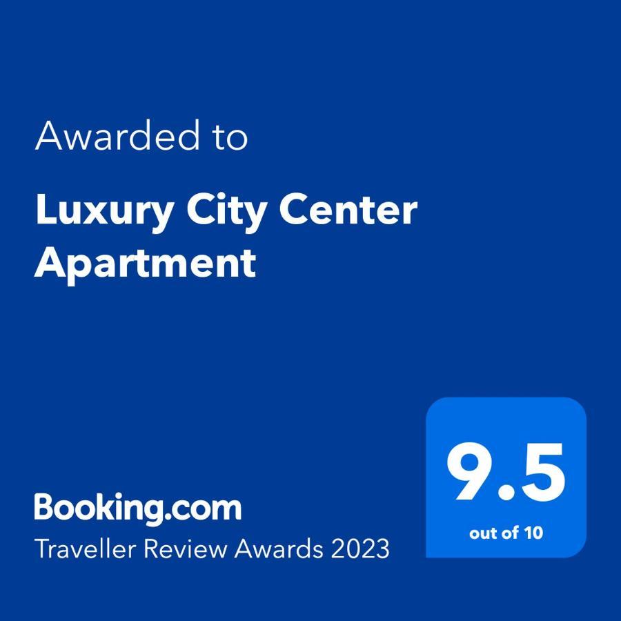 Luxury City Center Apartment Скопие Екстериор снимка